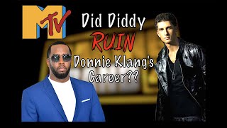 How P. Diddy RUINED Donnie Klang&#39;s Career (Making The Band)