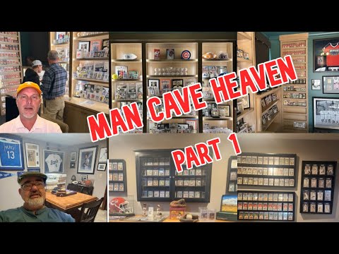 Man Cave Heaven - 2 Insane Card Rooms with Chris and Tony (Part 1)