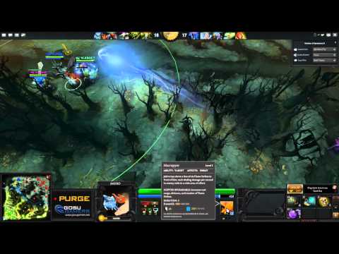 Dota 2 Na'Vi vs aL game 2