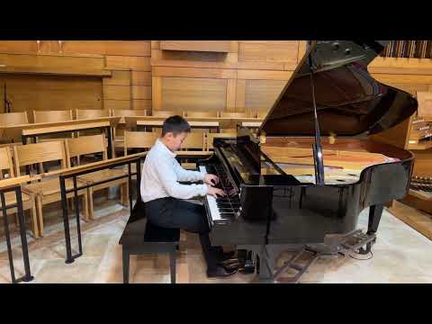 Fang Yu - To Spring Op. 43 No. 6 | 2026 International Piano Competition