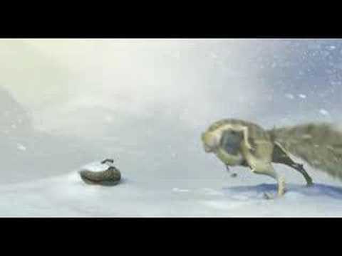 Scrat l'era glaciale 3
