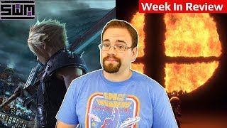 Smash Bros Switch Release Window, FF7 Remake Trrouble, Capcom And Your Comments | News Wave WIR