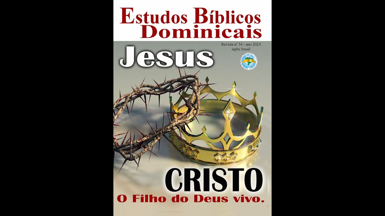 ESTUDO 3 -  A DIVINDADE DE CRISTO