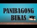 Panibagong Bukas - With Vocal and Lyrics -Graduation song