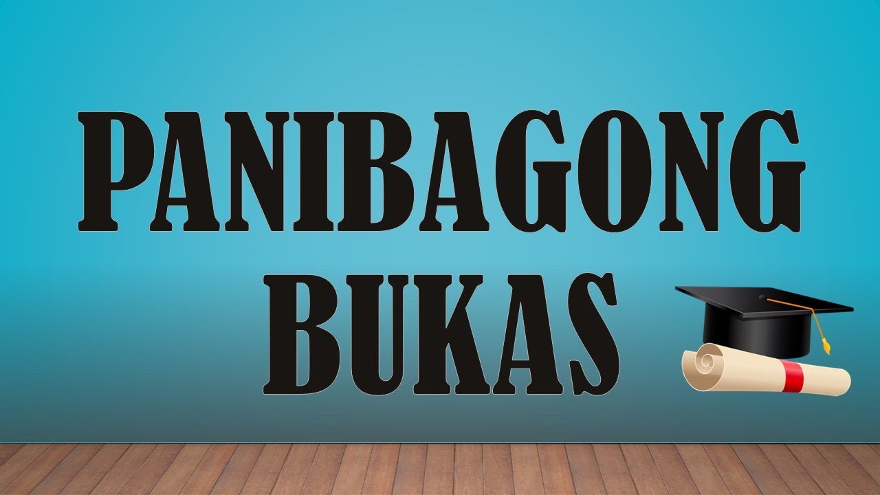 Panibagong Bukas - With Vocal and Lyrics -Graduation song