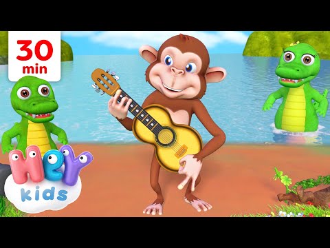 La Canzone della Felicità e Altre Canzoni per Bambini !  | 30 minuti | HeyKids Italiano