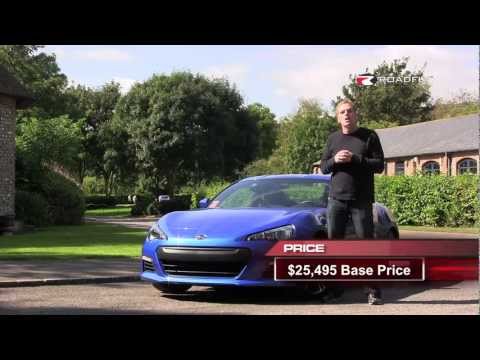 Subaru BRZ 2013 First Drive from England with Charlie Romero by RoadflyTV