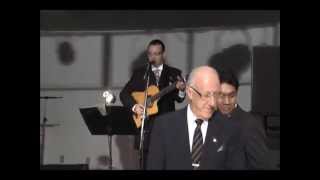 cantando no casamento