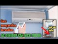 The Cause Of The AC Being Turned On Is The Electrical MCB Tripping Jegleg The AC Has Only Been