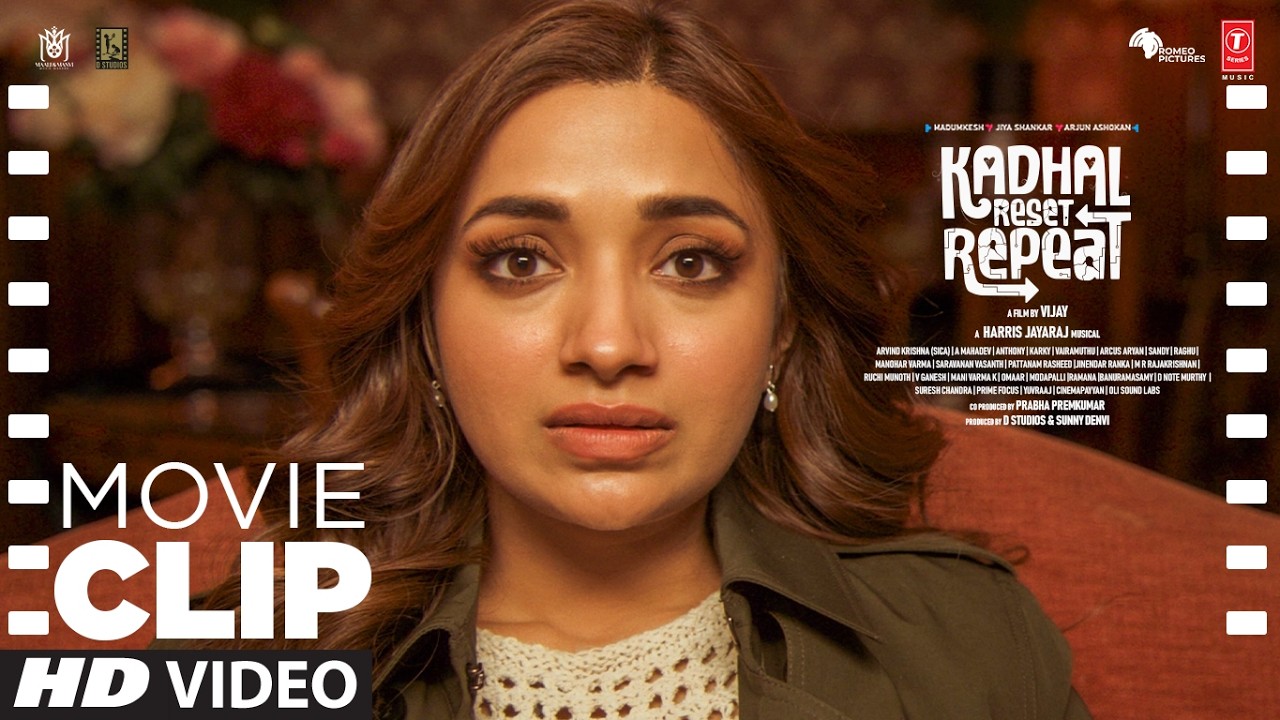 Kadhal Reset Repeat Movie Clip 2: Aditi ... Thoongidadhe! | Harris Jayaraj