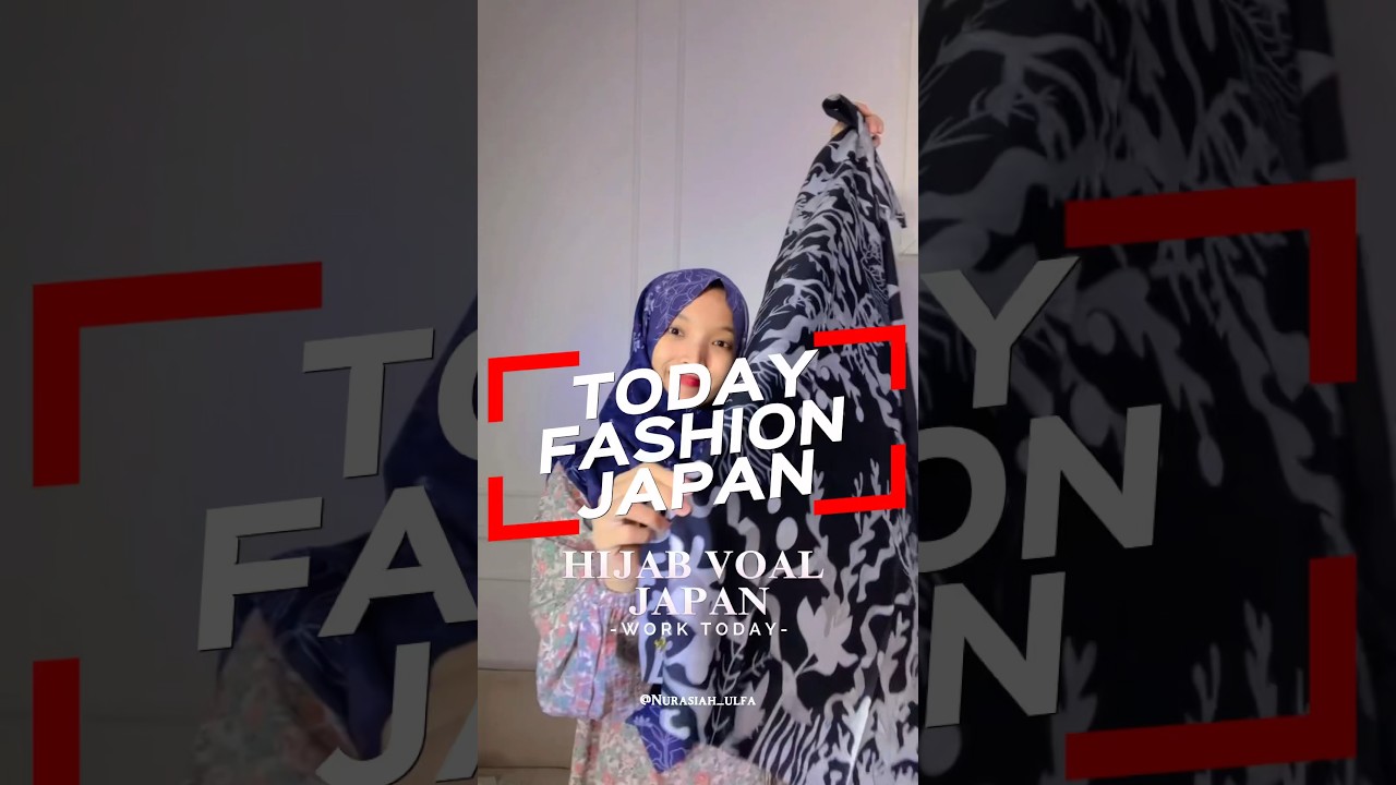 HIJAB VOAL NAVY #hijab #hijabstyle #trending #ramadhan