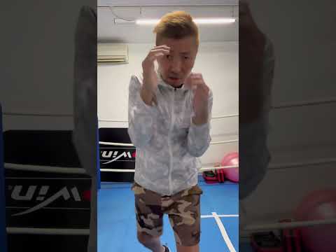 ジャブの練習をしましょう🥊 #shorts #ボクシング #格闘技