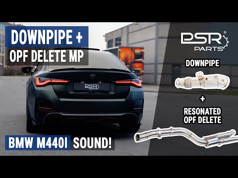 DCE Parts B58 200cell Downpipe & Resonated G20 G21 M340i G22 G26 M440i OPF Delete Midpipe! SOUND