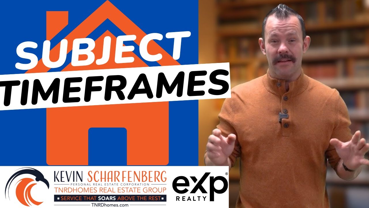 Subject Timeframes in Real Estate Offers