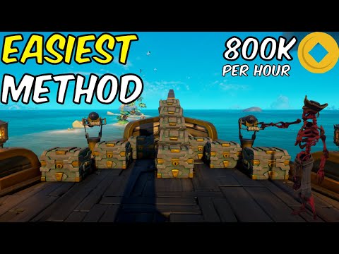 MOST INSANE GOLD GLITCH | Sea Of Thieves