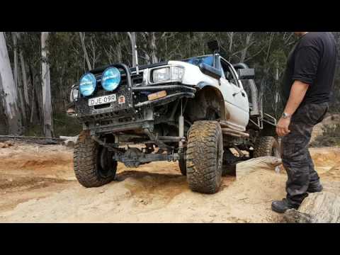 Zigzag 4x4 Hilux, Patrol and 4runner