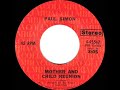 1972 HITS ARCHIVE: Mother And Child Reunion - Paul Simon (stereo 45)