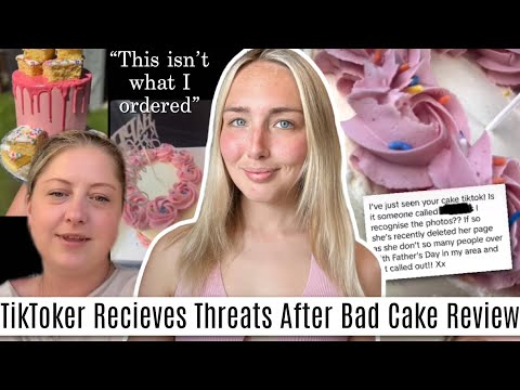 The CakeTok Community Goes Wild When A TikToker Demands Refund On A Cake
