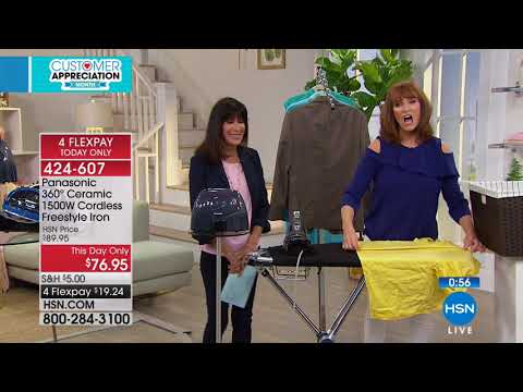 HSN | Laundry Room Solutions 04.03.2018 - 05 PM