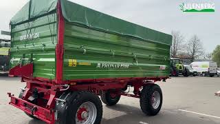 Нови тракторска приколка Pronar PT 612 | Слика 4 - Agroline