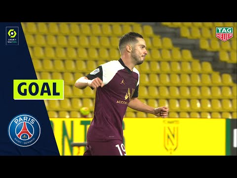 Goal Pablo SARABIA (88' - PARIS SAINT-GERMAIN) FC NANTES - PARIS SAINT-GERMAIN (0-3) 20/21