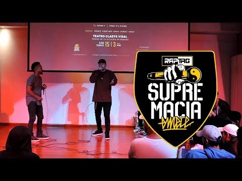 Rude Vs. Woody - Semifinal: Supremacia Mc Final Nacional Panamá 2019