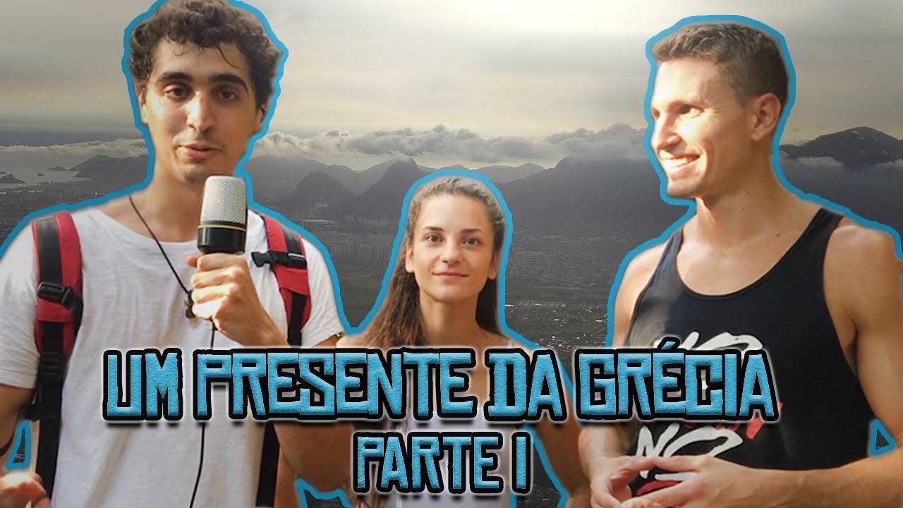 TUDO QUE OS GREGOS ACHARAM DO BRASIL (Entrevista com um casal de gregos)