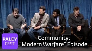 Community - Cast talks \