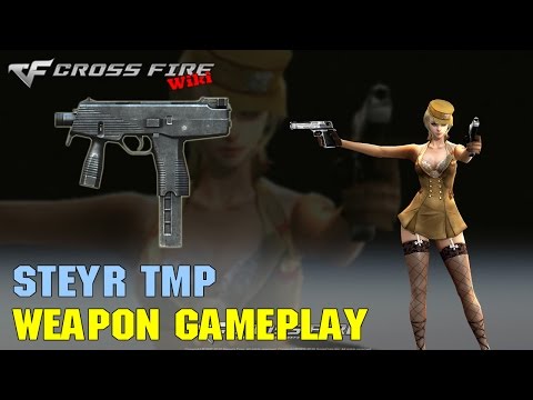 CrossFire - Steyr TMP - Weapon Gameplay