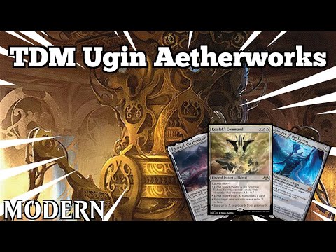 CRIMINALLY UNDERPLAYED Eldrazi Archetype! | TDM Ugin Aetherworks | Modern | MTGO