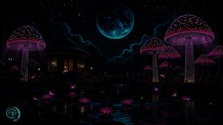 (NO ADS) Deep Sleep in 3 Minutes ✨ Brain Massage Music for Mind Calm & Body Restoration