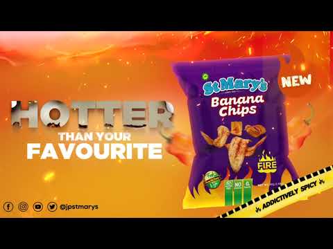 JP St. Mary's Banana Chips Fire