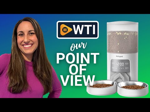 Molypet Automatic Cat Feeders - WTI product video review