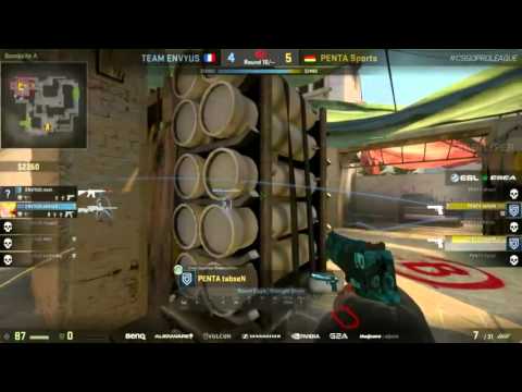 G2 Fox Ace vs E frag