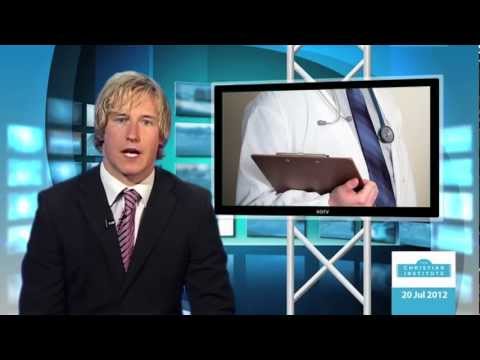 News Bulletin 20 July 2012 -- The Christian Institute