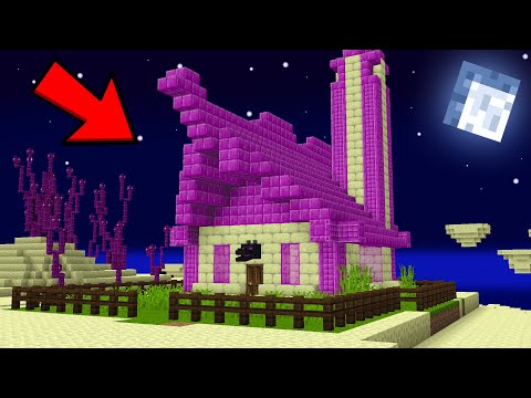 HO COSTRUITO LA MIA BASE NELL'END DELLA BIG VANILLA !