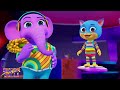 Hathi Raja हाथी राजा कहाँ चले Super Billi Hindi Nursery Rhymes For Chi