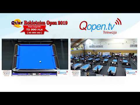 Hussain Alsayafi vs Łukasz Korsak - Quay Rokietnica Open 2019 Main Tournament