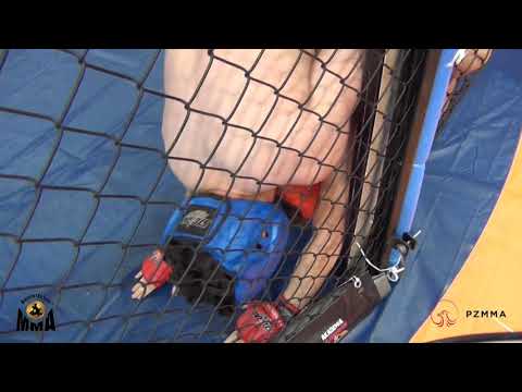 Puchar Europy MMA 2021 OFS 93 kg Wawrzyniak J vs Szalast K