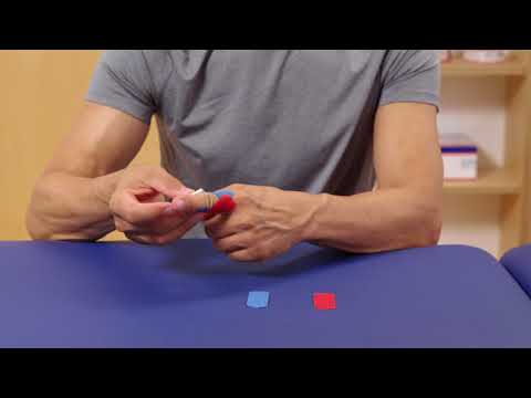 Leukotape® K - Finger Kinesiology Taping Self-Application