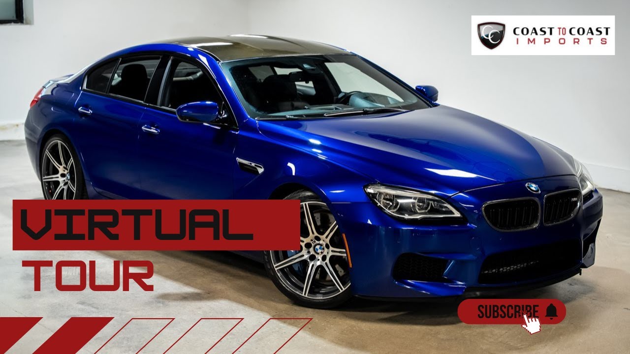 BMW M6 Gran Coupe 2019