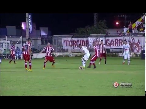 Gol de Klenisson - ASA 1x2 CRB – Campeonato Alagoano – 27/01/2016 - HD