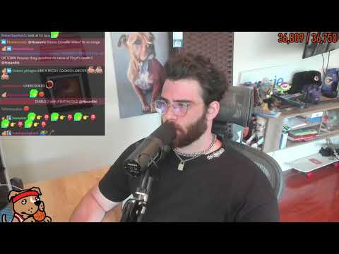 1/2 HasanAbi April 8, 2021 - Derek Chauvin trial, Belfast bus burning riots, CRENSHAW on JRE FULLVOD