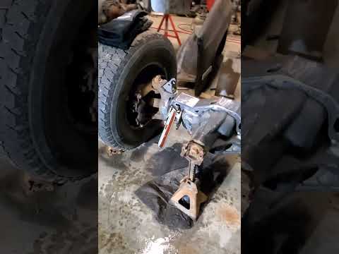 Quick Fab Tip. Dana 60 Control arm mounts.