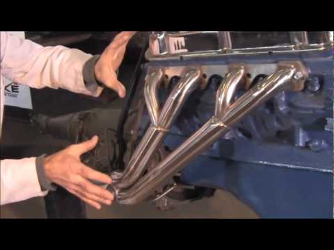 SCOTT DRAKE MODIFIED STAINLESS STEEL TRI-Y HEADERS