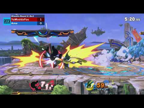 Pilot Program 6 WR2 - Stroder (Wolf/Greninja) vs YoModdaFoo (Game & Watch)