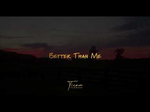Video thumbnail for Better Than Me