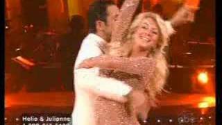 Helio &amp; Julianne Dancing With The Star