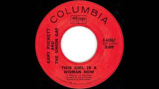 Gary Puckett &amp; The Union Gap -- This Girl Is A Woman Now DEStereo 1969