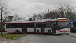 preview picture of video '[Sound] Bus Solaris Urbino III 18 (Wagennr. 2017) der Stadtwerke Neuss GmbH'